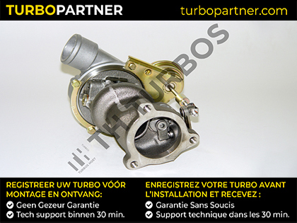 Turboshoet Turbolader 1100552