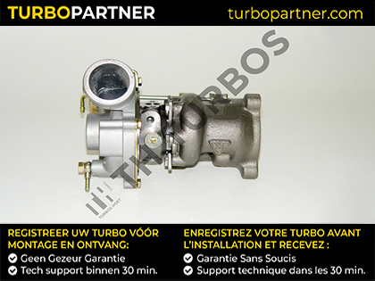 Turboshoet Turbolader 1100552