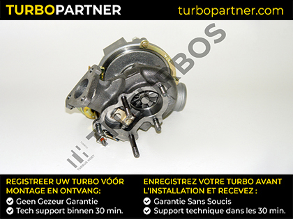 Turboshoet Turbolader 1102052