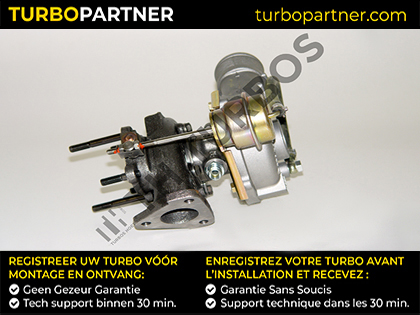 Turboshoet Turbolader 1102052