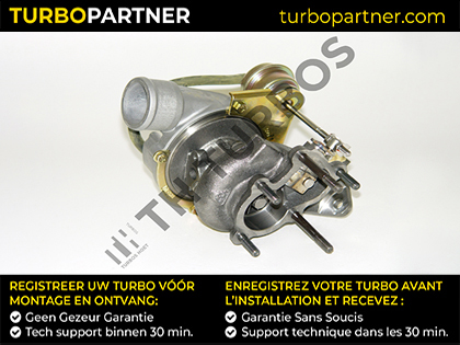 Turboshoet Turbolader 1102052