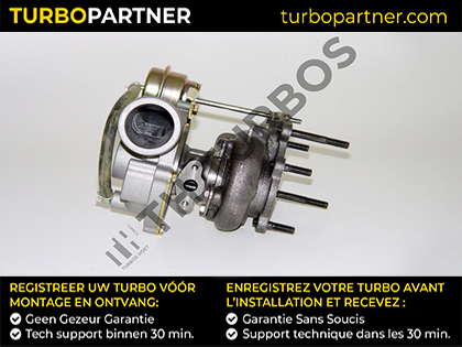 Turboshoet Turbolader 1102052