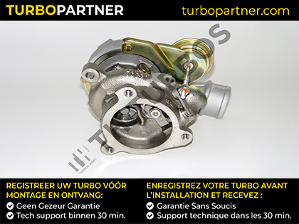 Turboshoet Turbolader 1101141