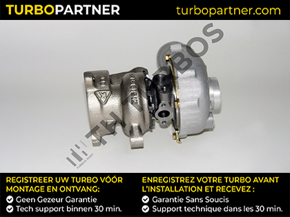 Turboshoet Turbolader 1101141