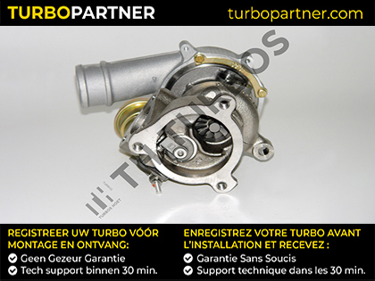 Turboshoet Turbolader 1101141
