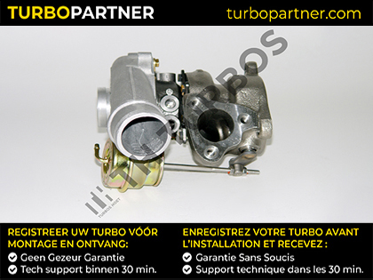 Turboshoet Turbolader 1101141