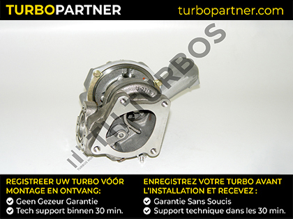 Turboshoet Turbolader 1103485