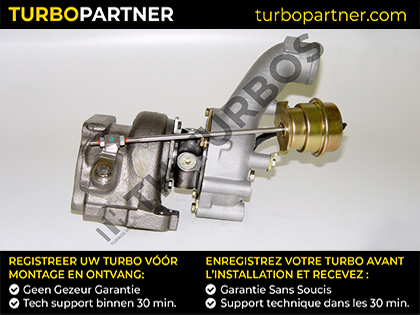 Turboshoet Turbolader 1103485