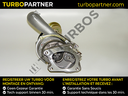 Turboshoet Turbolader 1103485