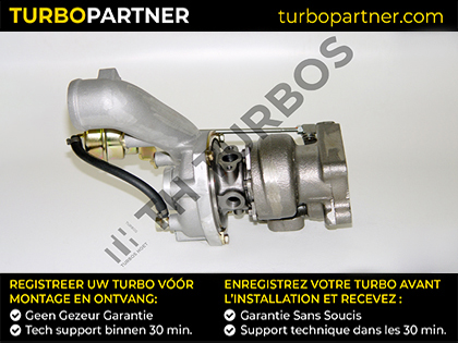 Turboshoet Turbolader 1103485