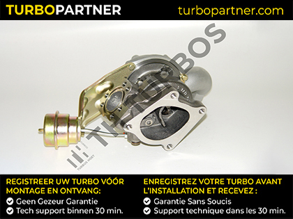 Turboshoet Turbolader 1102822