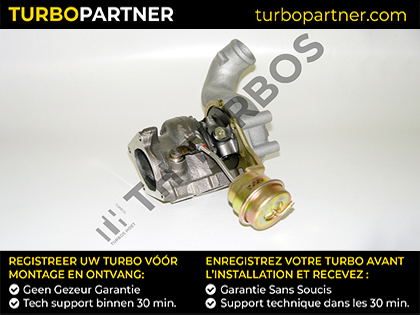 Turboshoet Turbolader 1102822