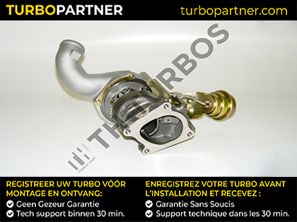 Turboshoet Turbolader 1102822