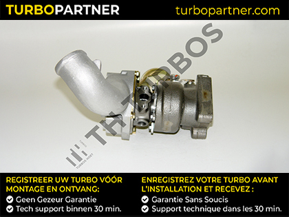 Turboshoet Turbolader 1102822