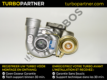 Turbolader Turboshoet 1100223