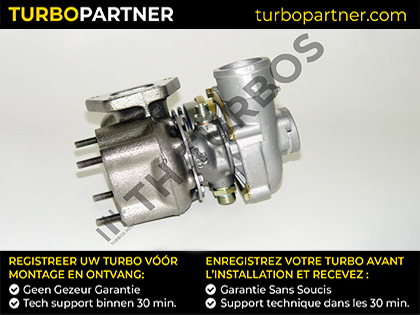 Turboshoet Turbolader 1100223