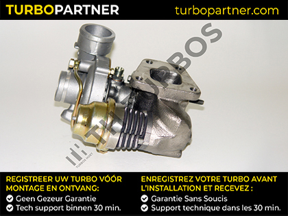 Turboshoet Turbolader 1100223