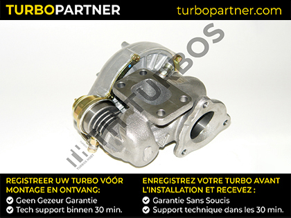 Turboshoet Turbolader 1100236