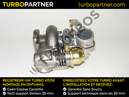 Turboshoet Turbolader 1100236