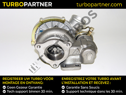 Turboshoet Turbolader 1100236