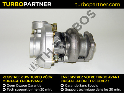 Turboshoet Turbolader 1100236