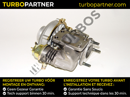 Turboshoet Turbolader 1100569
