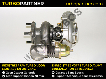 Turboshoet Turbolader 1100569