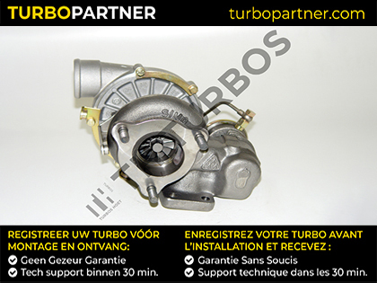Turboshoet Turbolader 1100569