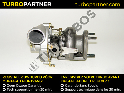 Turboshoet Turbolader 1100569
