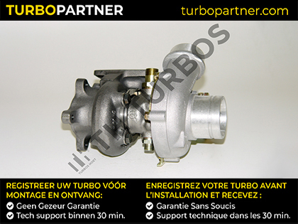 Turboshoet Turbolader 1100279