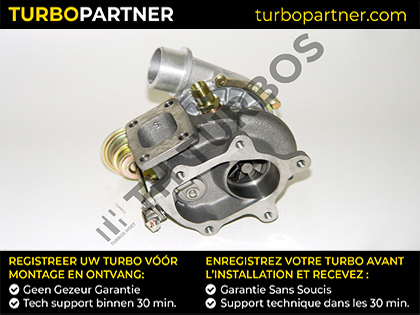 Turboshoet Turbolader 1100279
