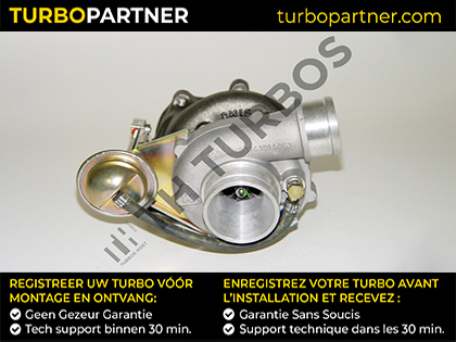 Turboshoet Turbolader 1100115