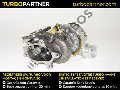 Turboshoet Turbolader 1100115