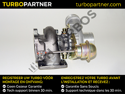 Turboshoet Turbolader 1100115