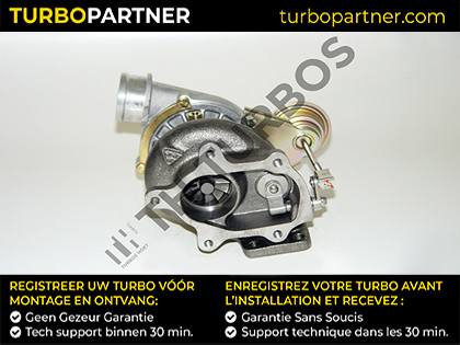Turboshoet Turbolader 1100115