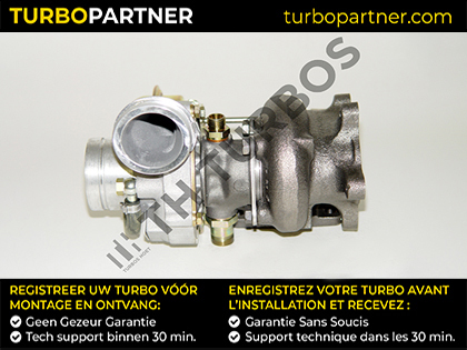 Turboshoet Turbolader 1100115