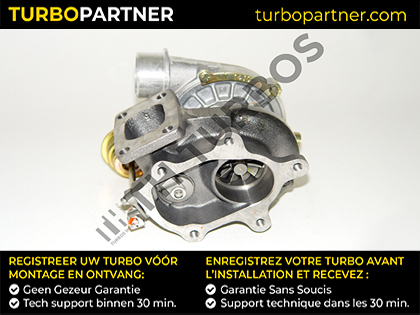 Turboshoet Turbolader 1100219