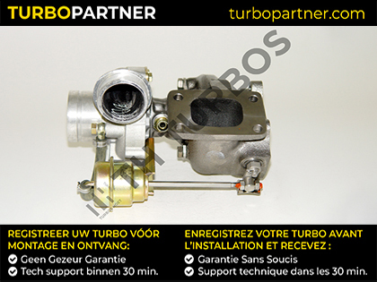 Turboshoet Turbolader 1100219