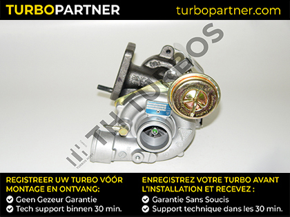 Turbolader Turboshoet 1100073