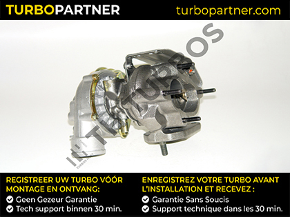 Turboshoet Turbolader 1100073