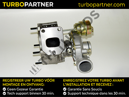 Turboshoet Turbolader 1100073