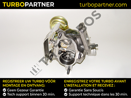 Turboshoet Turbolader 1100073