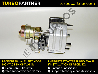 Turboshoet Turbolader 1100073