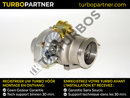 Turboshoet Turbolader 1100386