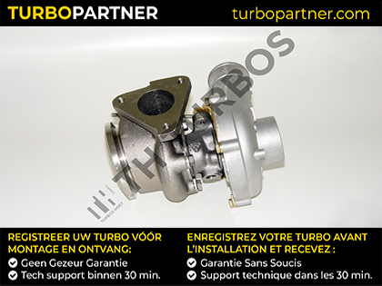 Turboshoet Turbolader 1100386