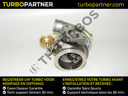 Turboshoet Turbolader 1100386