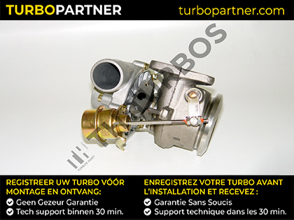 Turboshoet Turbolader 1100386