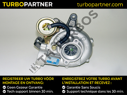 Turboshoet Turbolader 1100217