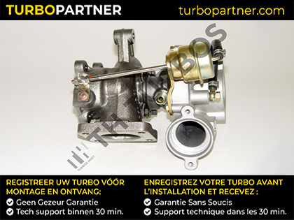 Turboshoet Turbolader 1100217
