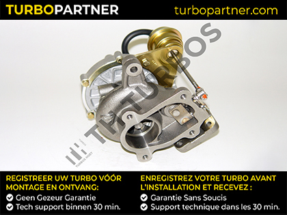 Turboshoet Turbolader 1100217